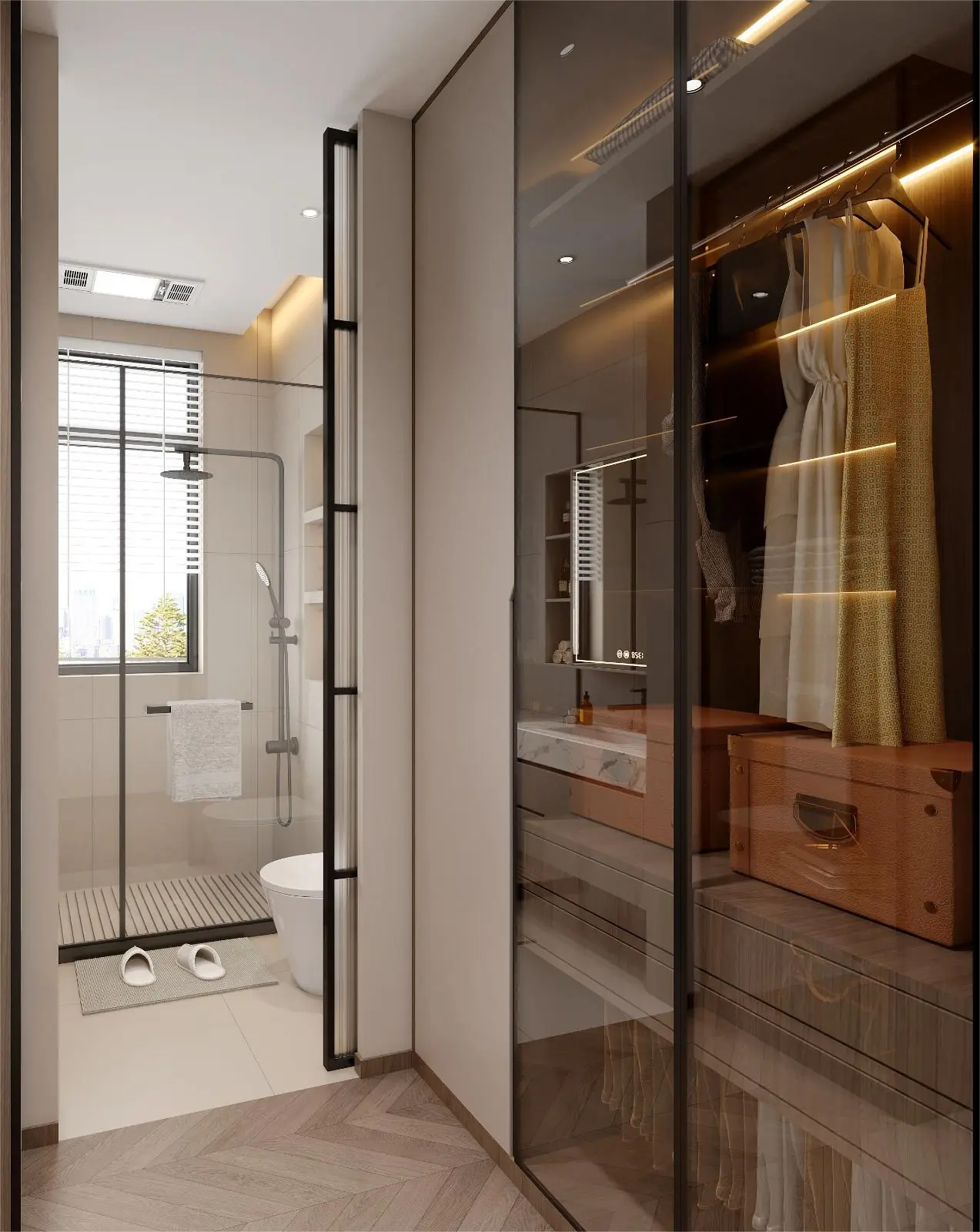 Forest City 2 in Dubai Land Residence Complex (DLRC) by HZ DEVELOPMENT - Interior Image 1