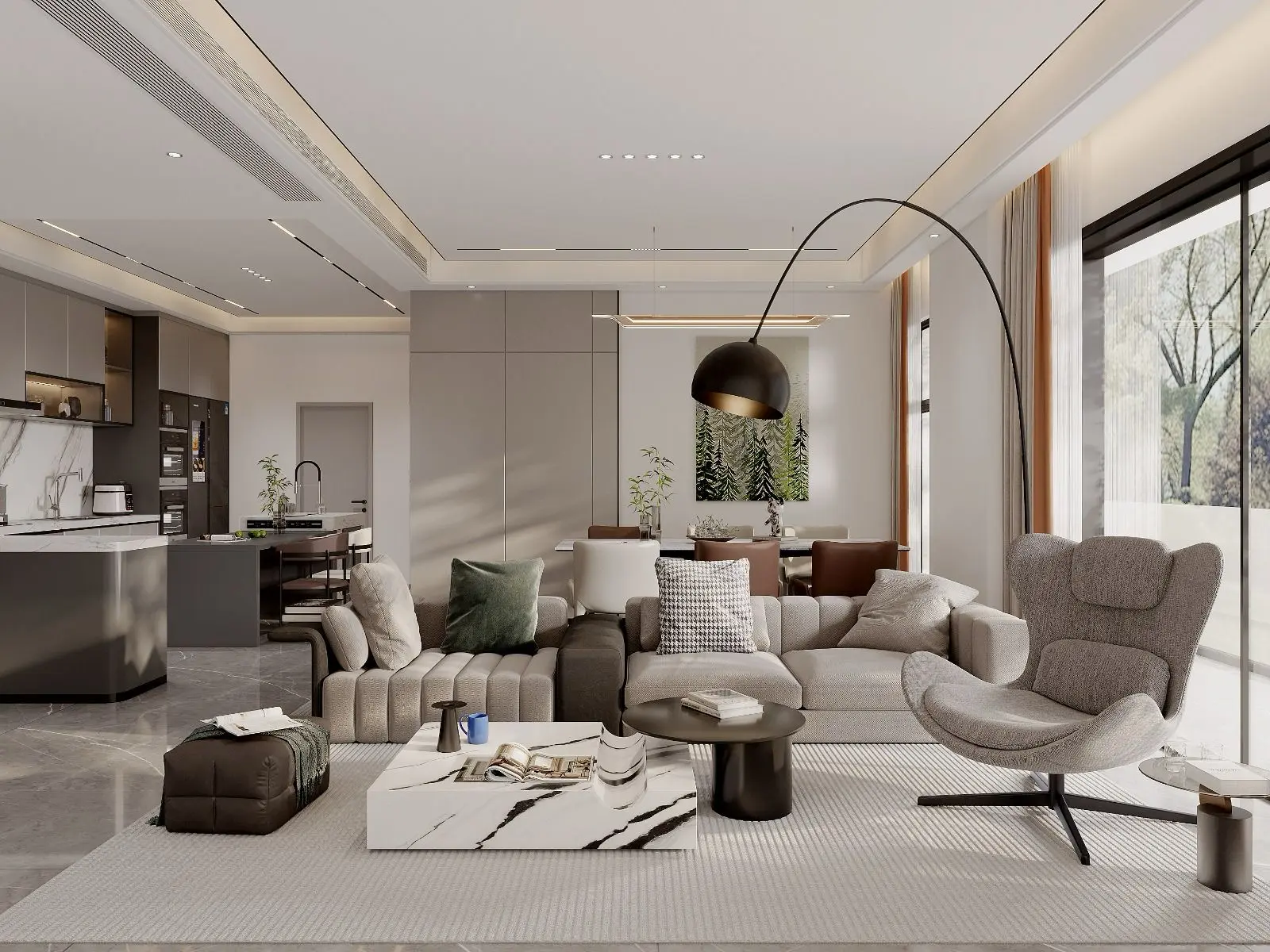 Forest City 2 in Dubai Land Residence Complex (DLRC) by HZ DEVELOPMENT - Interior Image 9