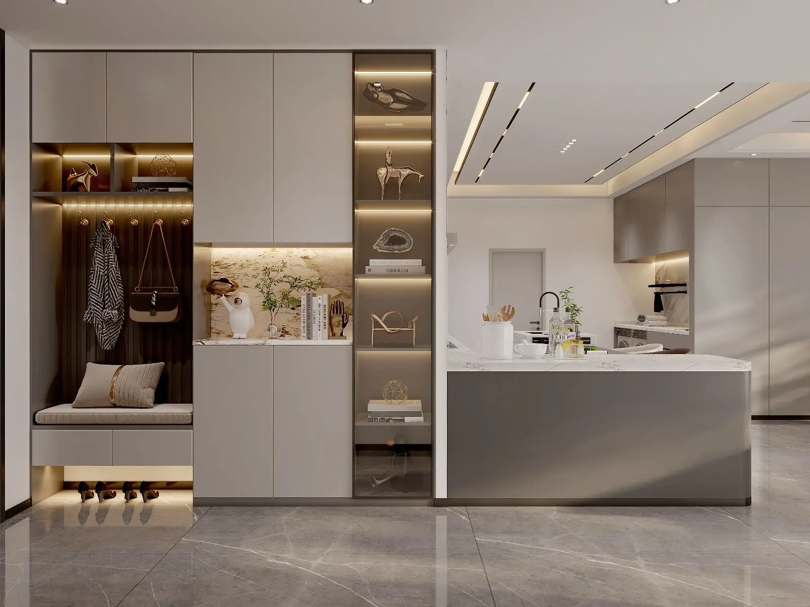 Forest City 2 in Dubai Land Residence Complex (DLRC) by HZ DEVELOPMENT - Interior Image 12