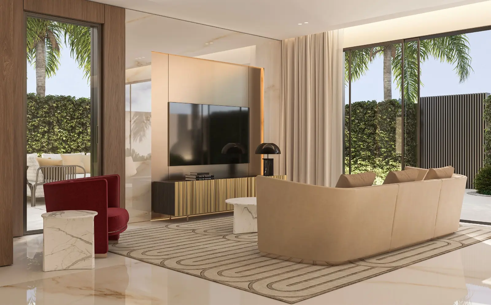 Jasmine Lane in Jumeirah Golf Estates by Durar Group - Interior Image 1