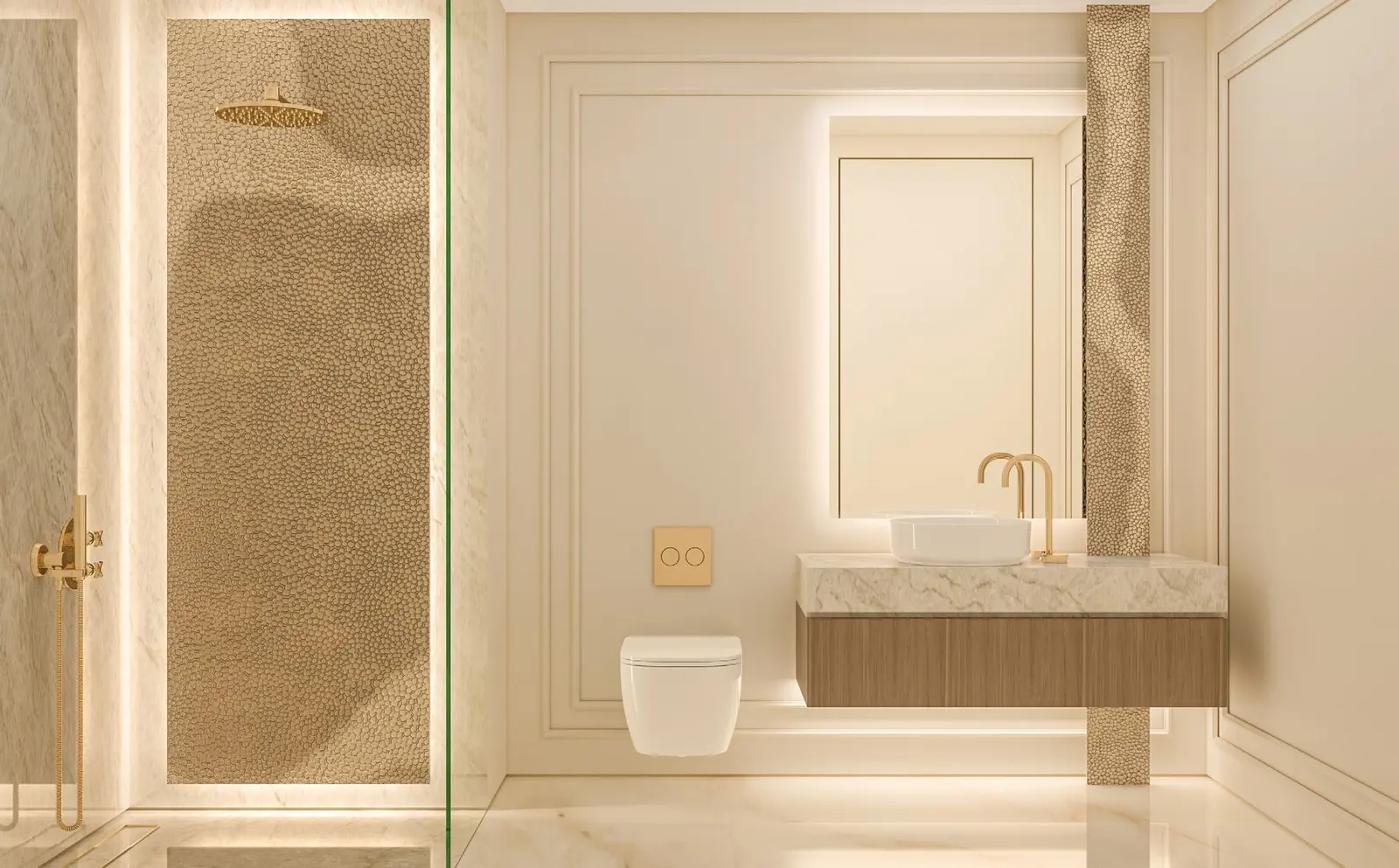 Jasmine Lane in Jumeirah Golf Estates by Durar Group - Interior Image 2