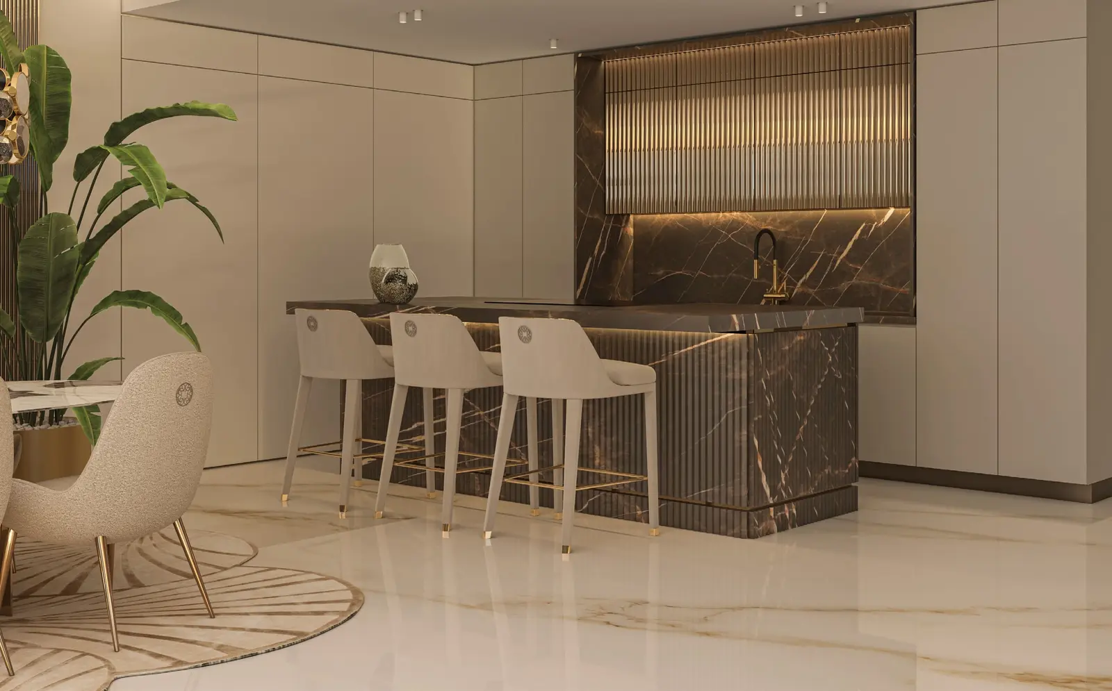 Jasmine Lane in Jumeirah Golf Estates by Durar Group - Interior Image 3