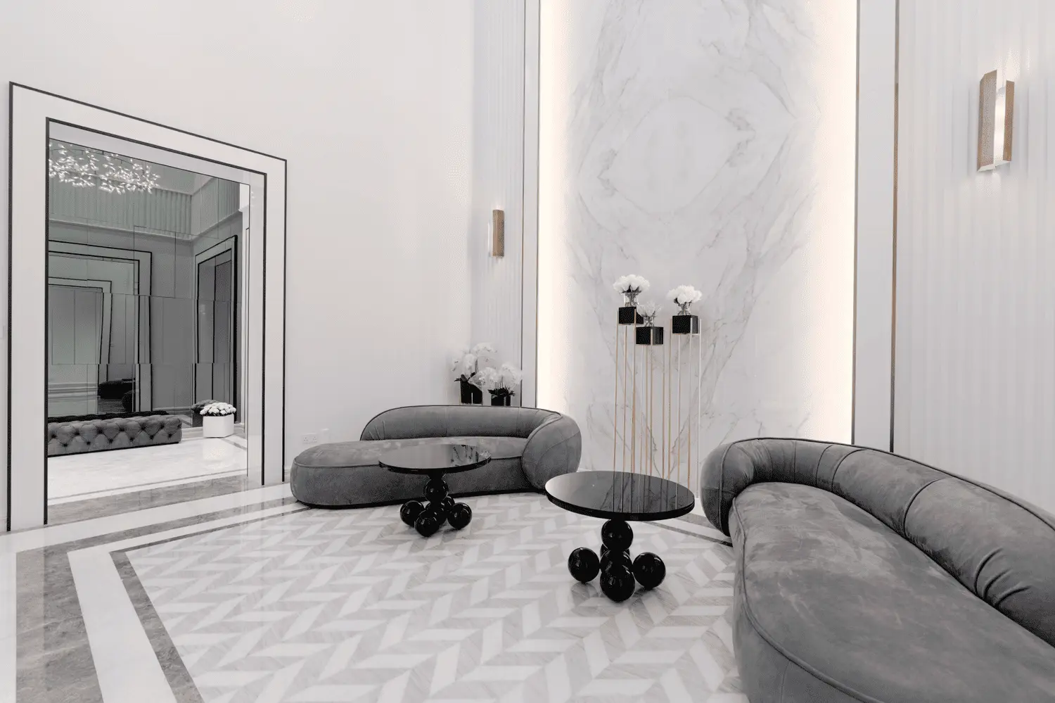 Silk Leaf 4 in Al Barari by Range Developments - Interior Image 2