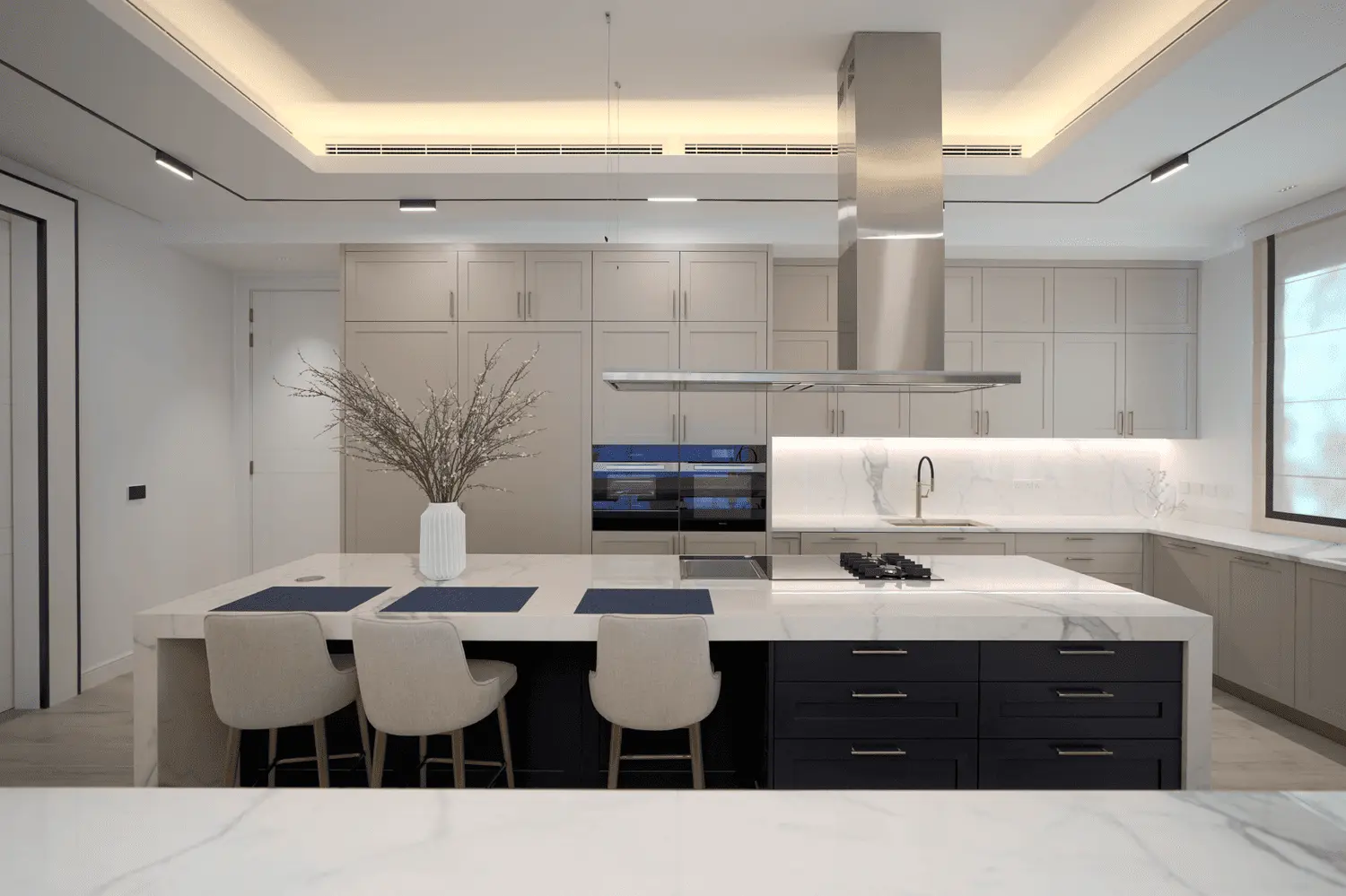 Silk Leaf 4 in Al Barari by Range Developments - Interior Image 5