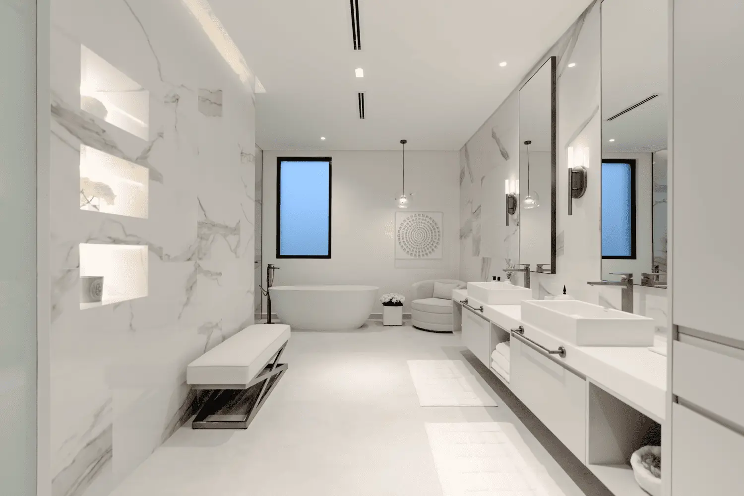 Silk Leaf 4 in Al Barari by Range Developments - Interior Image 13