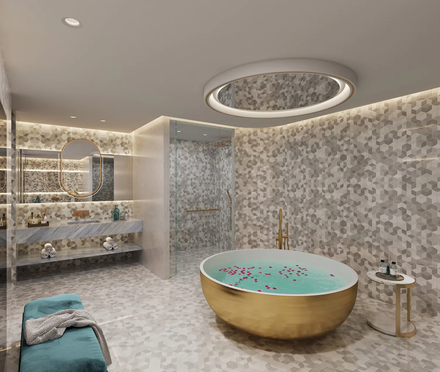 Five Palm Jumeirah in Palm Jumeirah by Five Holdings Properties - Interior Image 1