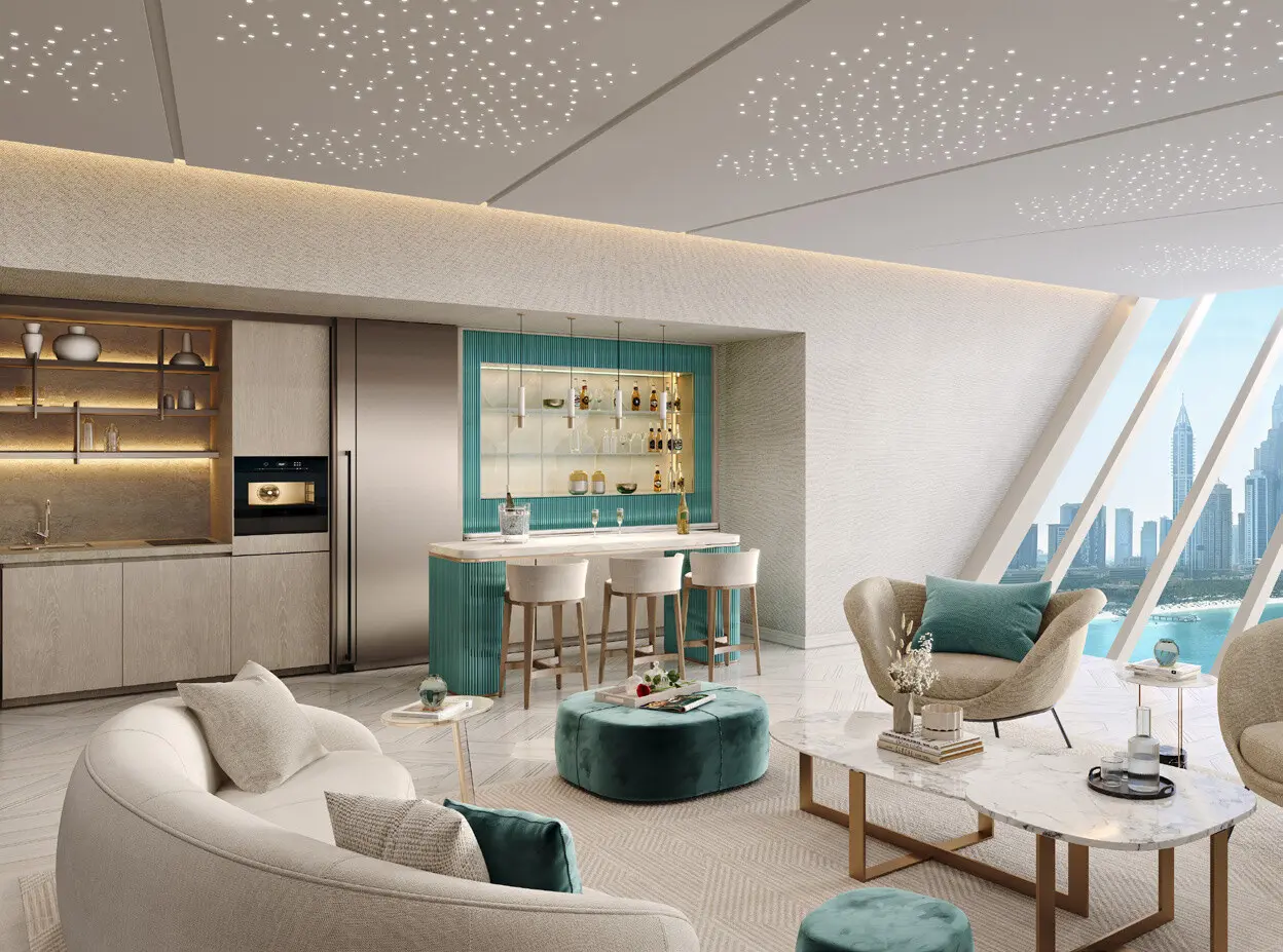 Five Palm Jumeirah in Palm Jumeirah by Five Holdings Properties - Interior Image 4