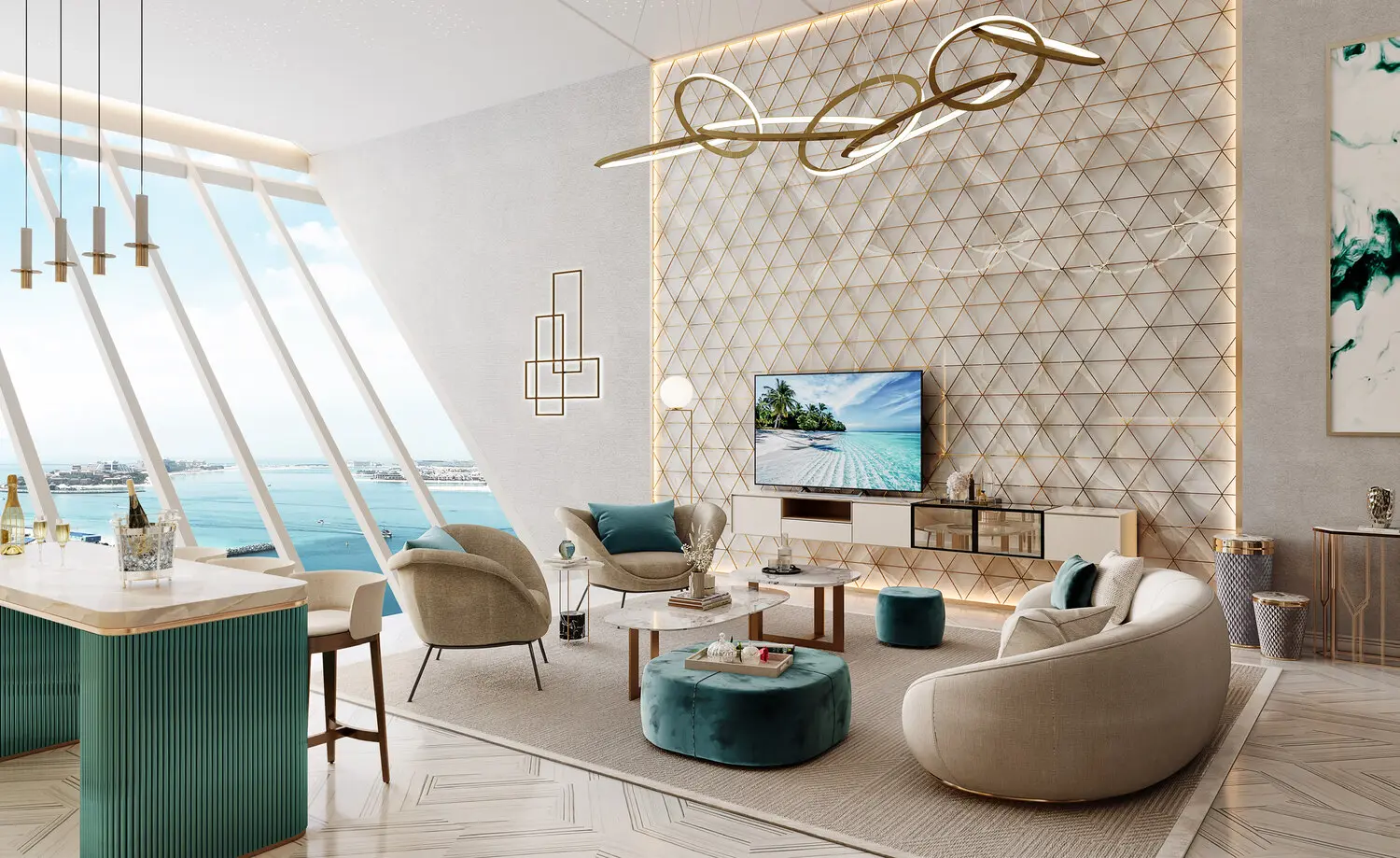 Five Palm Jumeirah in Palm Jumeirah by Five Holdings Properties - Interior Image 5