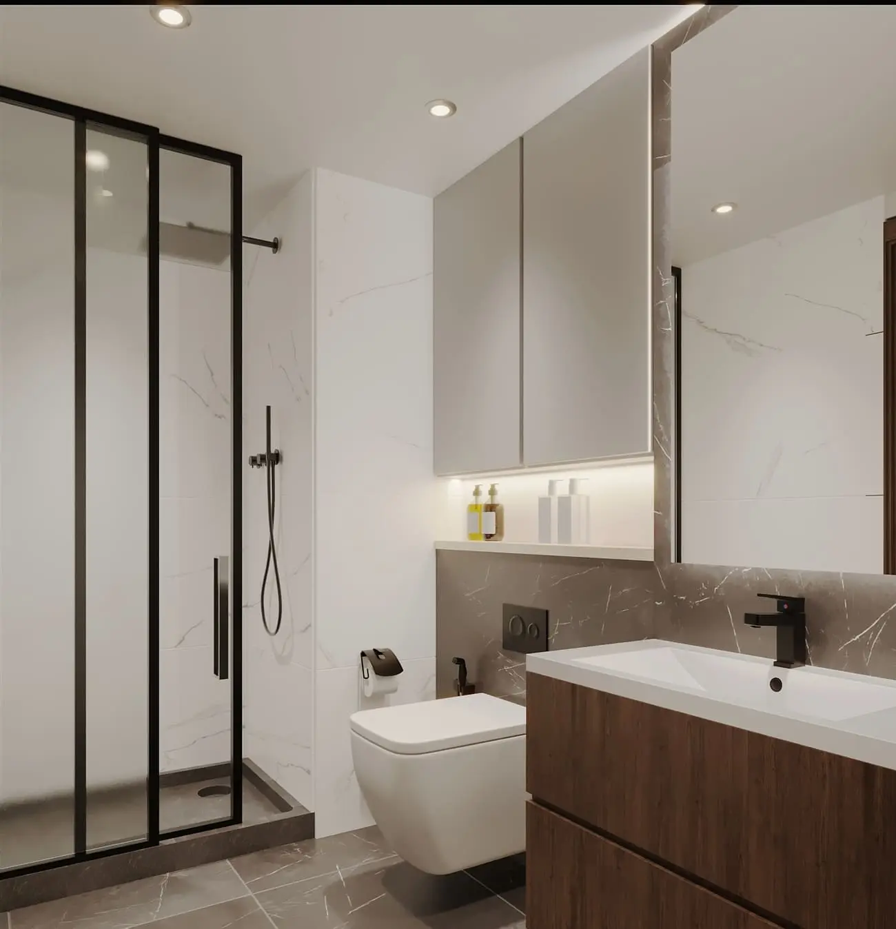 VOI Residence in Dubai South by HVM Living - Interior Image 7