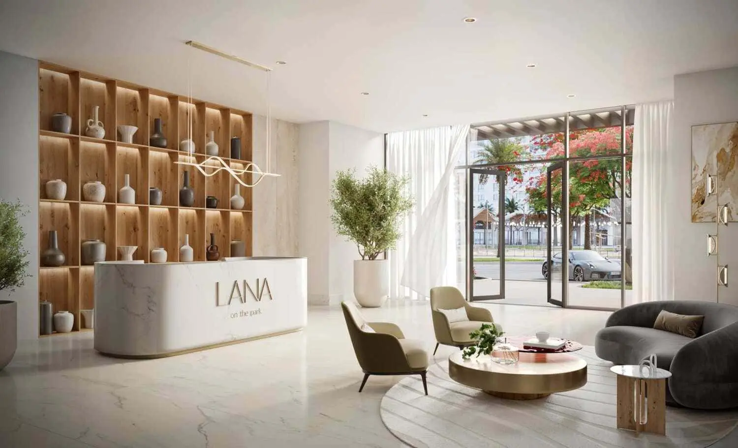 Lana on the Park in Town Square by Nshama Group - Exterior Image 1