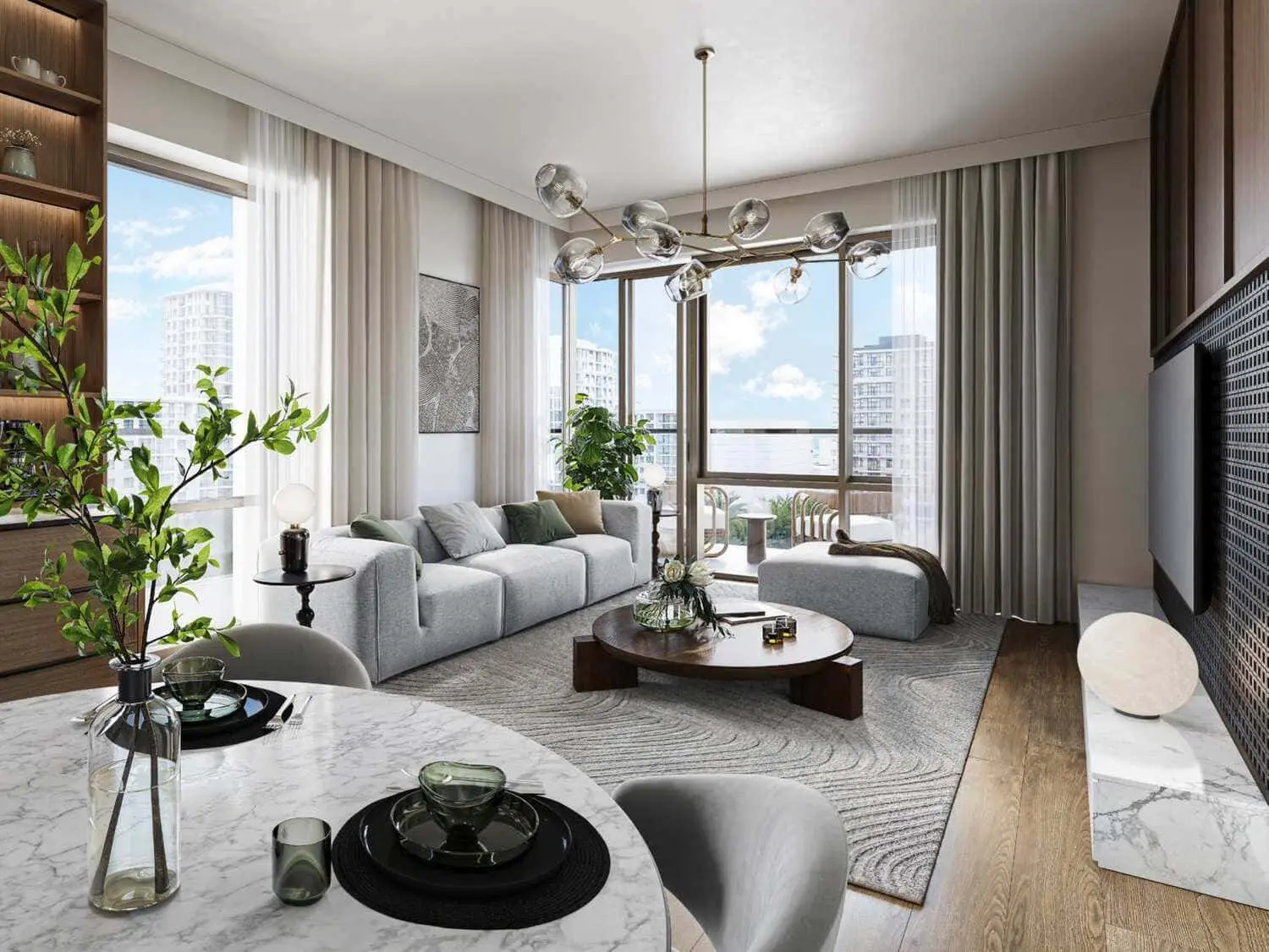 Lana on the Park in Town Square by Nshama Group - Interior Image 1
