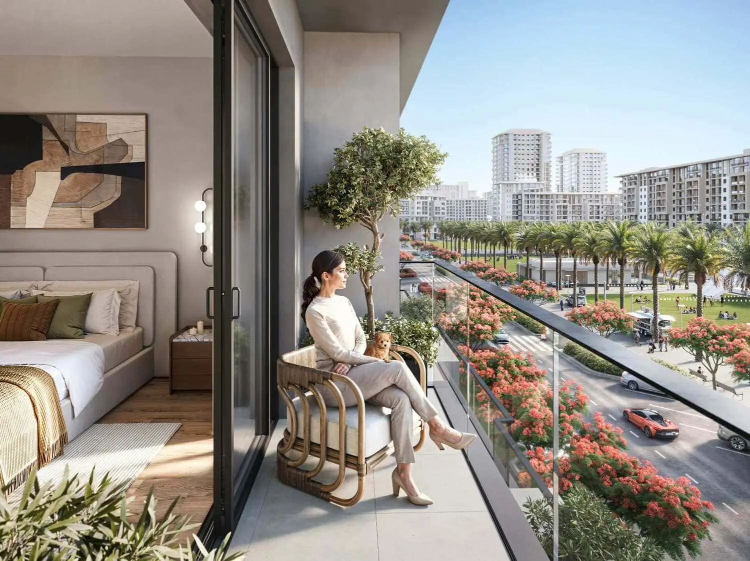 Lana on the Park in Town Square by Nshama Group - Interior Image 3