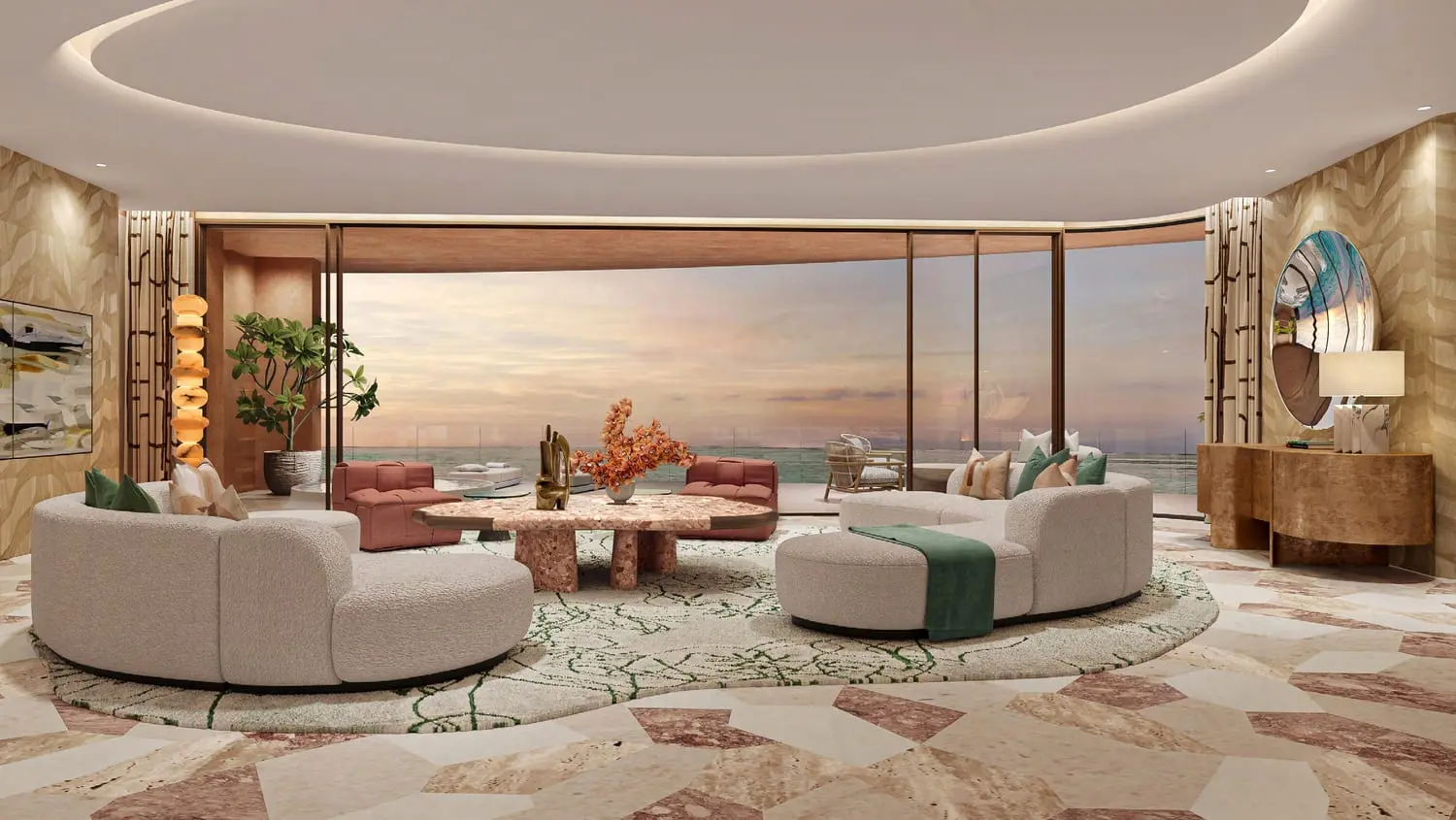 Jumeirah Asora Bay in Jumeirah by Meraas - Interior Image 1