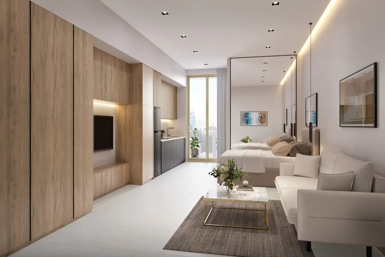 Levanto by ORO24 in Jumeirah Village Circle (JVC) by ORO 24 - Interior Image 1