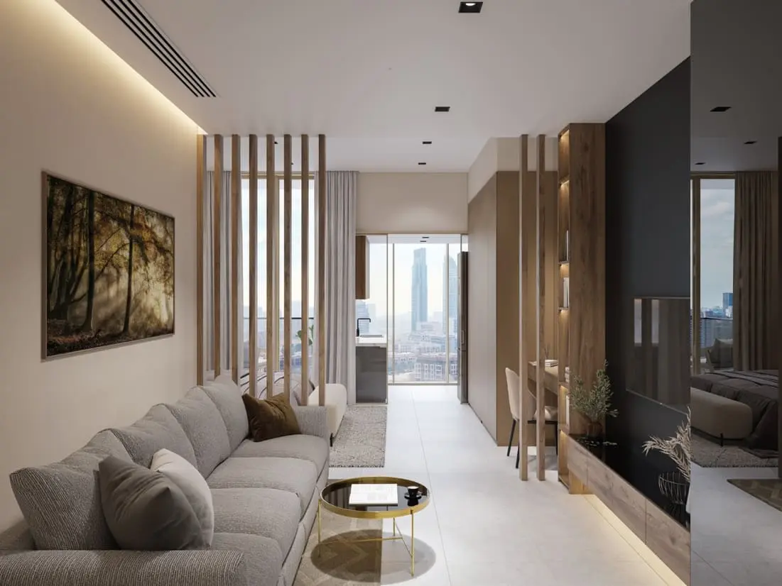 Levanto by ORO24 in Jumeirah Village Circle (JVC) by ORO 24 - Interior Image 2