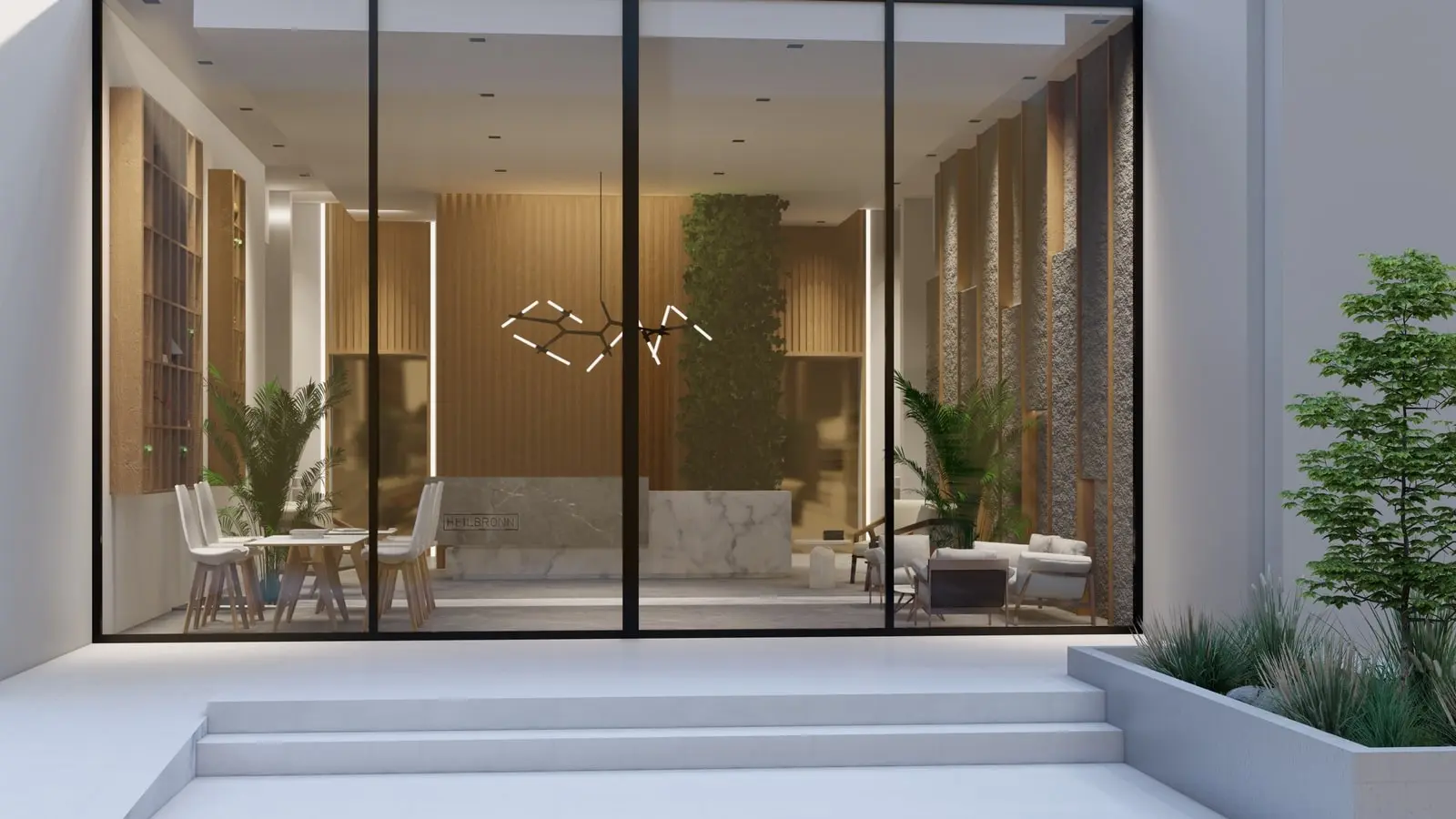 Park Lane by Heilbronn in Jumeirah Village Circle (JVC) by Heilbronn Properties - Exterior Image 1