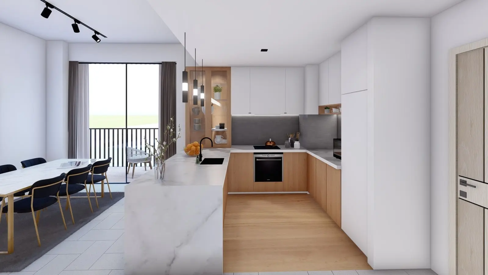 Park Lane by Heilbronn in Jumeirah Village Circle (JVC) by Heilbronn Properties - Interior Image 2