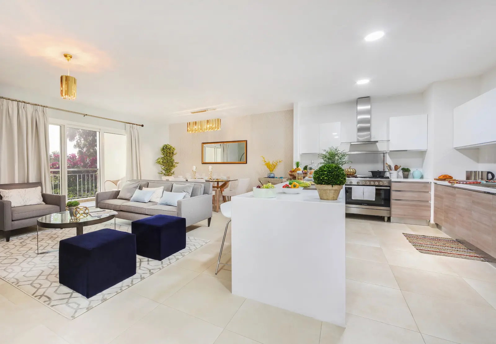 Alandalus in Jumeirah Golf Estates by Wasl - Interior Image 1