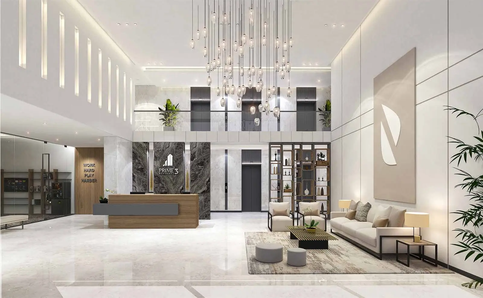 Prime Residency 3 in Al Furjan by Prescott - Exterior Image 1
