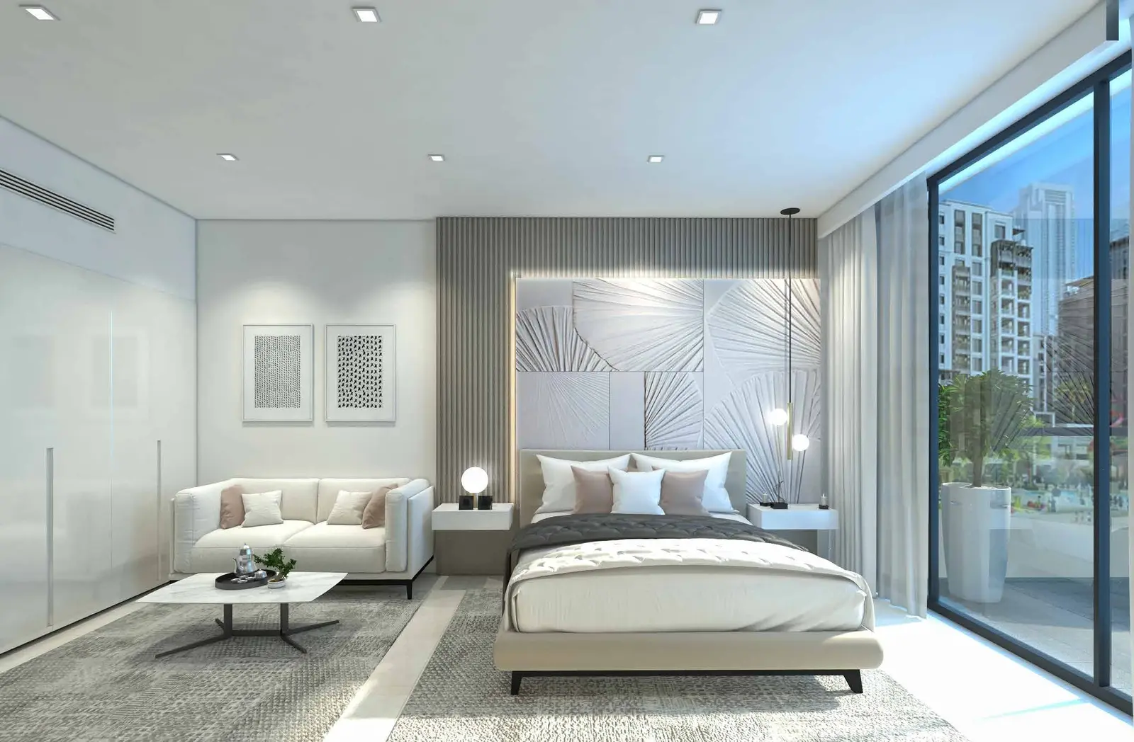 Prime Residency 3 in Al Furjan by Prescott - Interior Image 1