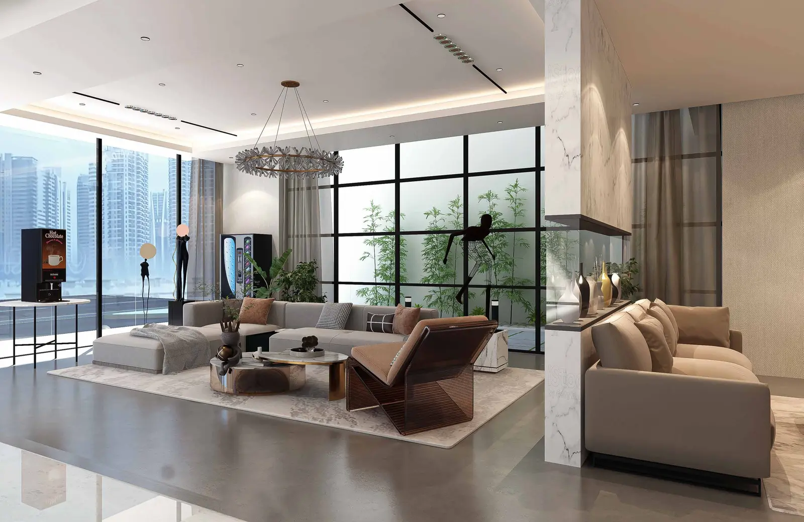 Prime Residency 3 in Al Furjan by Prescott - Interior Image 5