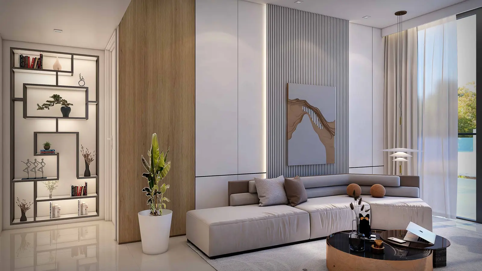 Prime Residency 3 in Al Furjan by Prescott - Interior Image 8