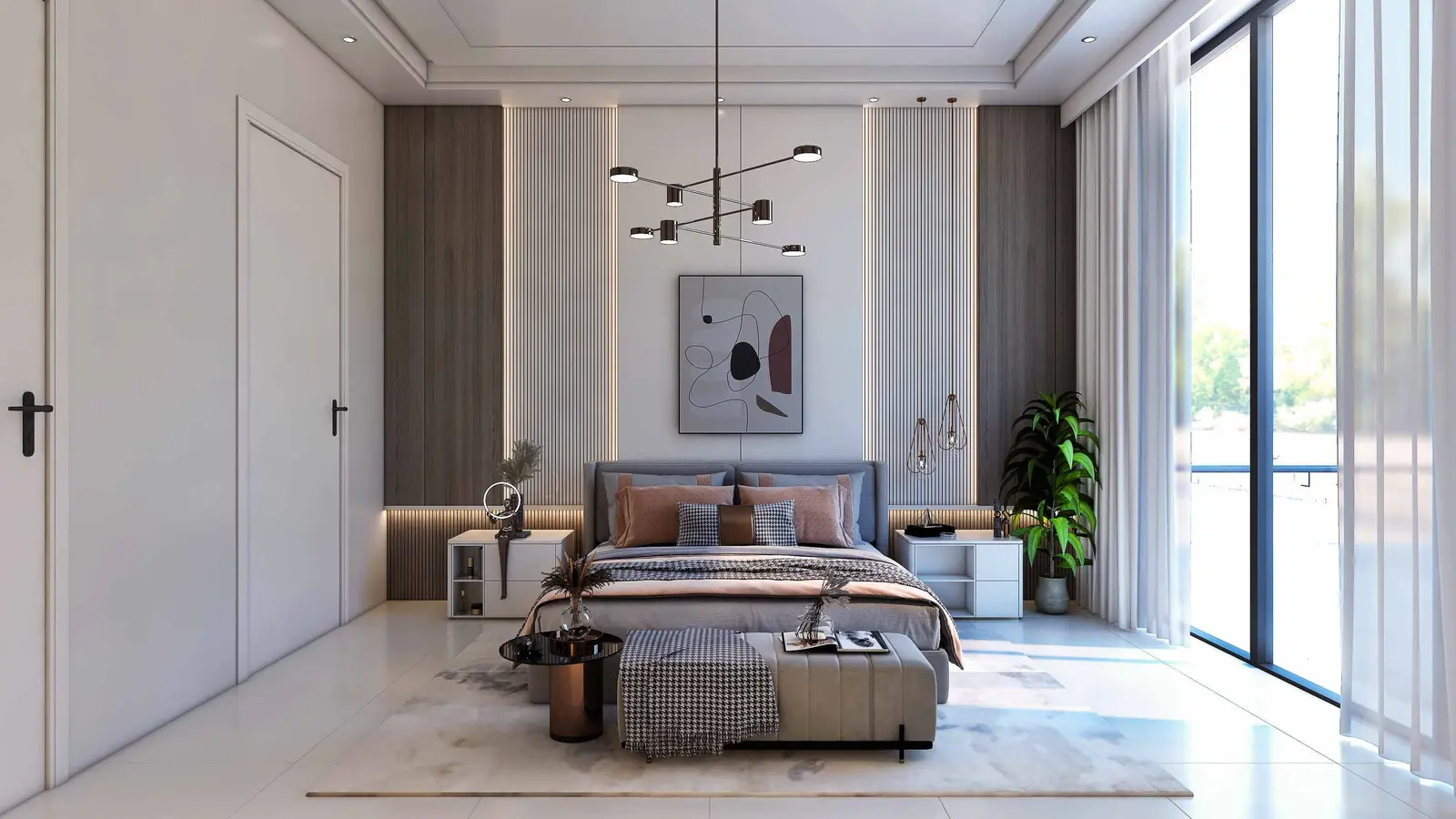 Prime Residency 3 in Al Furjan by Prescott - Interior Image 9