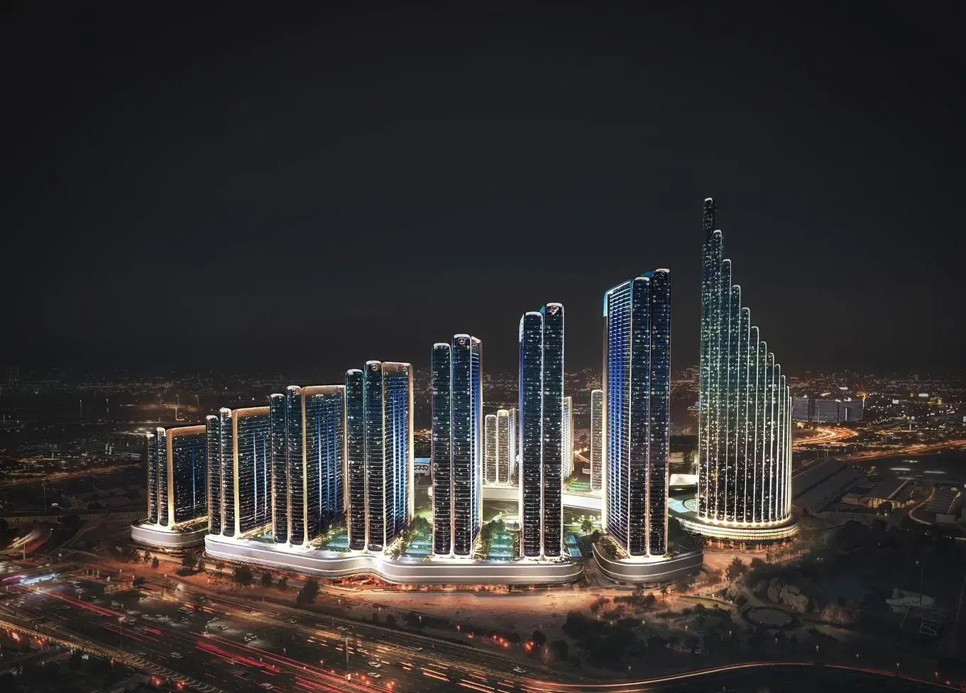 Maybach Ultimate Luxury in Meydan (Nad Al Sheba 1) by Binghatti - Exterior Image 2