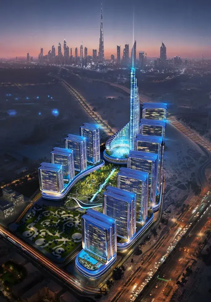 Maybach Ultimate Luxury in Meydan (Nad Al Sheba 1) by Binghatti - Exterior Image 5