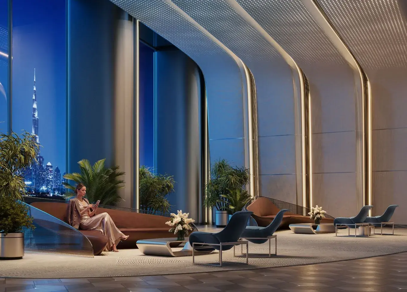 Maybach Ultimate Luxury in Meydan (Nad Al Sheba 1) by Binghatti - Lobby Image 1