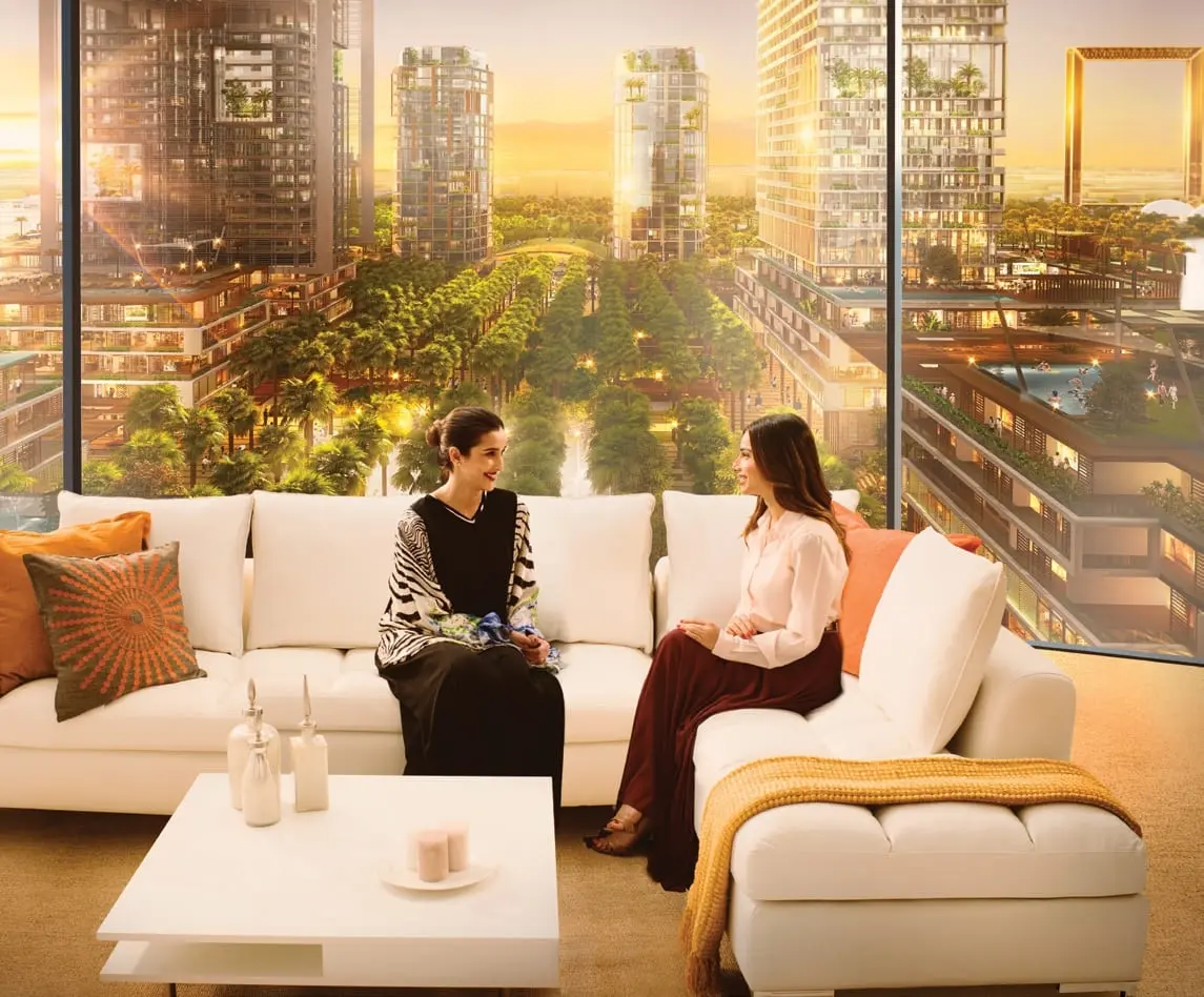 Wasl 1 Park Gate Residences in Za'abeel 1 by Wasl - Interior Image 1