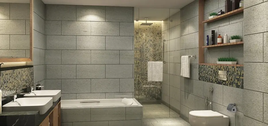 Wasl 1 Park Gate Residences in Za'abeel 1 by Wasl - Interior Image 2