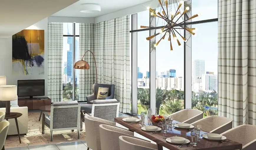 Wasl 1 Park Gate Residences in Za'abeel 1 by Wasl - Interior Image 5