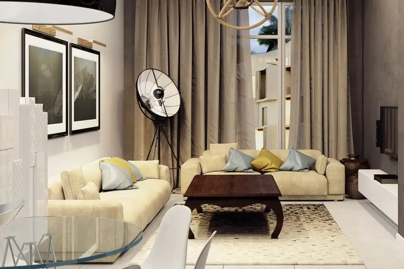 Nasayem Avenue in Mirdif Hills by Dubai Investments Real Estate - Interior Image 1