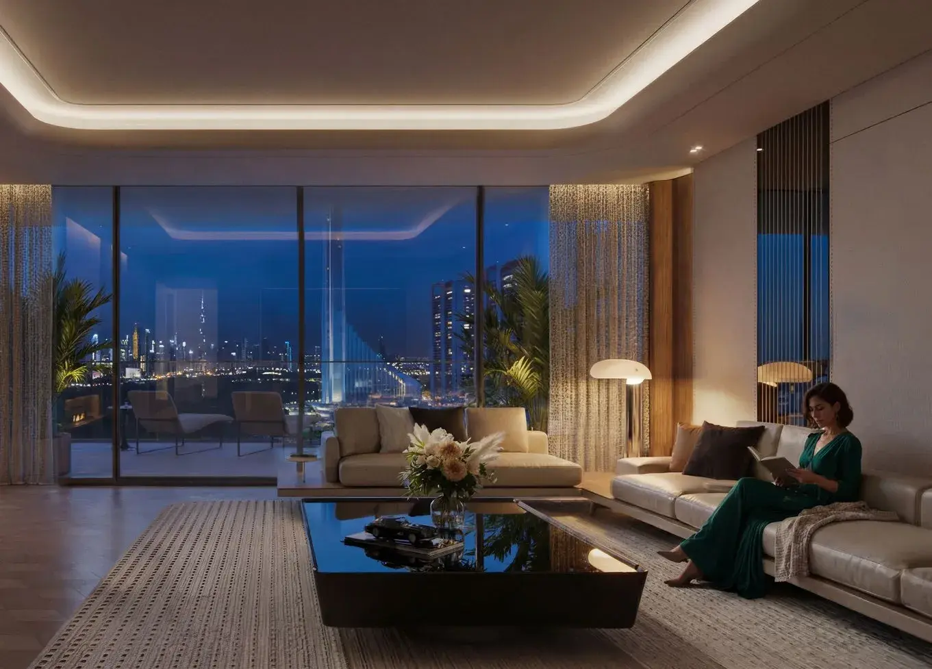 Maybach Ultimate Luxury in Meydan (Nad Al Sheba 1) by Binghatti - Interior Image 3