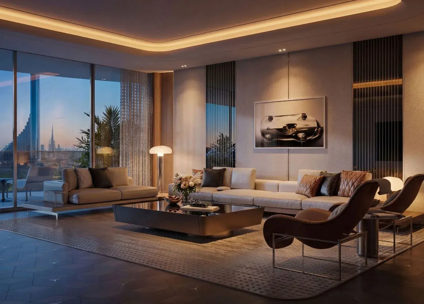 Maybach Ultimate Luxury in Meydan (Nad Al Sheba 1) by Binghatti - Interior Image 4
