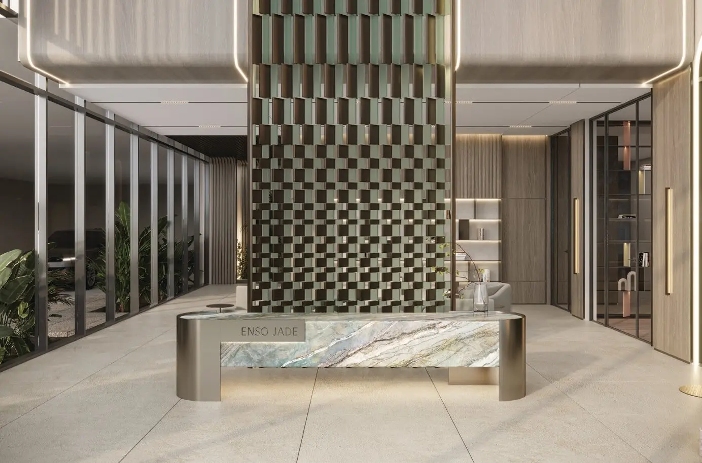 Enso Jade in Jumeirah Garden City by Enso Delevopment - Exterior Image 1