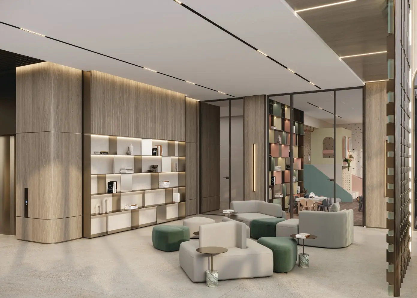Enso Jade in Jumeirah Garden City by Enso Delevopment - Interior Image 1