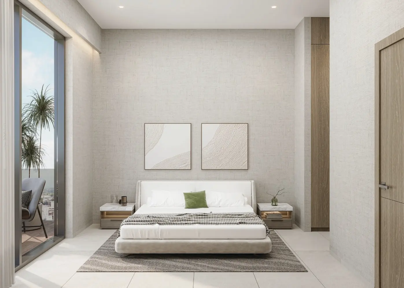Enso Jade in Jumeirah Garden City by Enso Delevopment - Interior Image 4