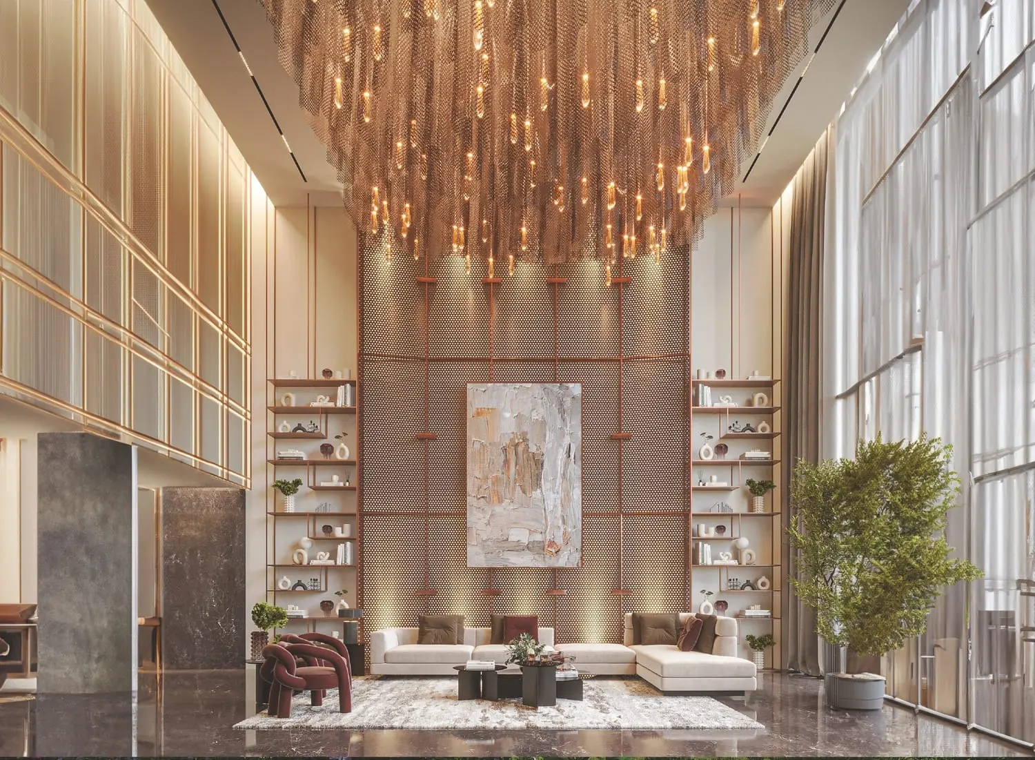 Luxor Tower in Jumeirah Village Circle (JVC) by Imtiaz Development - Exterior Image 1
