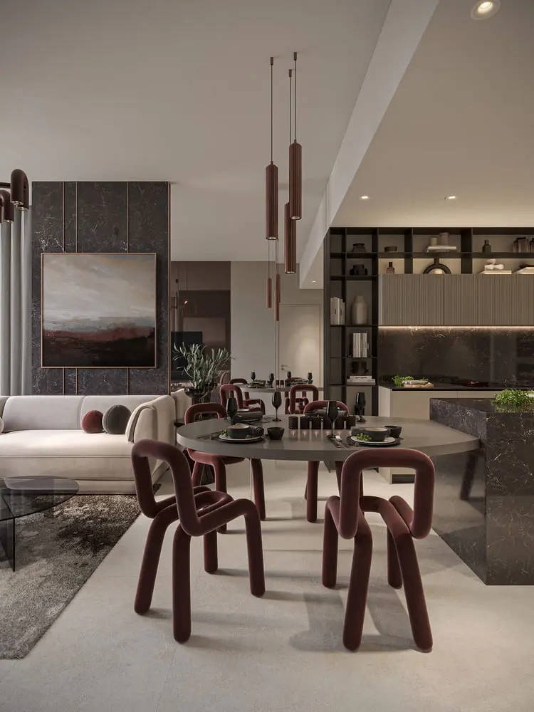 Luxor Tower in Jumeirah Village Circle (JVC) by Imtiaz Development - Interior Image 1