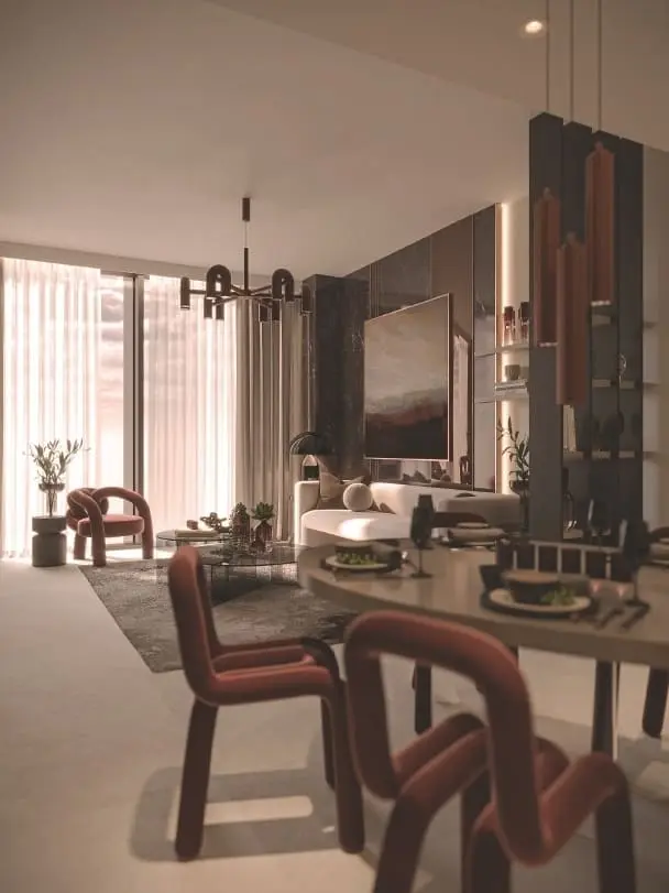 Luxor Tower in Jumeirah Village Circle (JVC) by Imtiaz Development - Interior Image 10