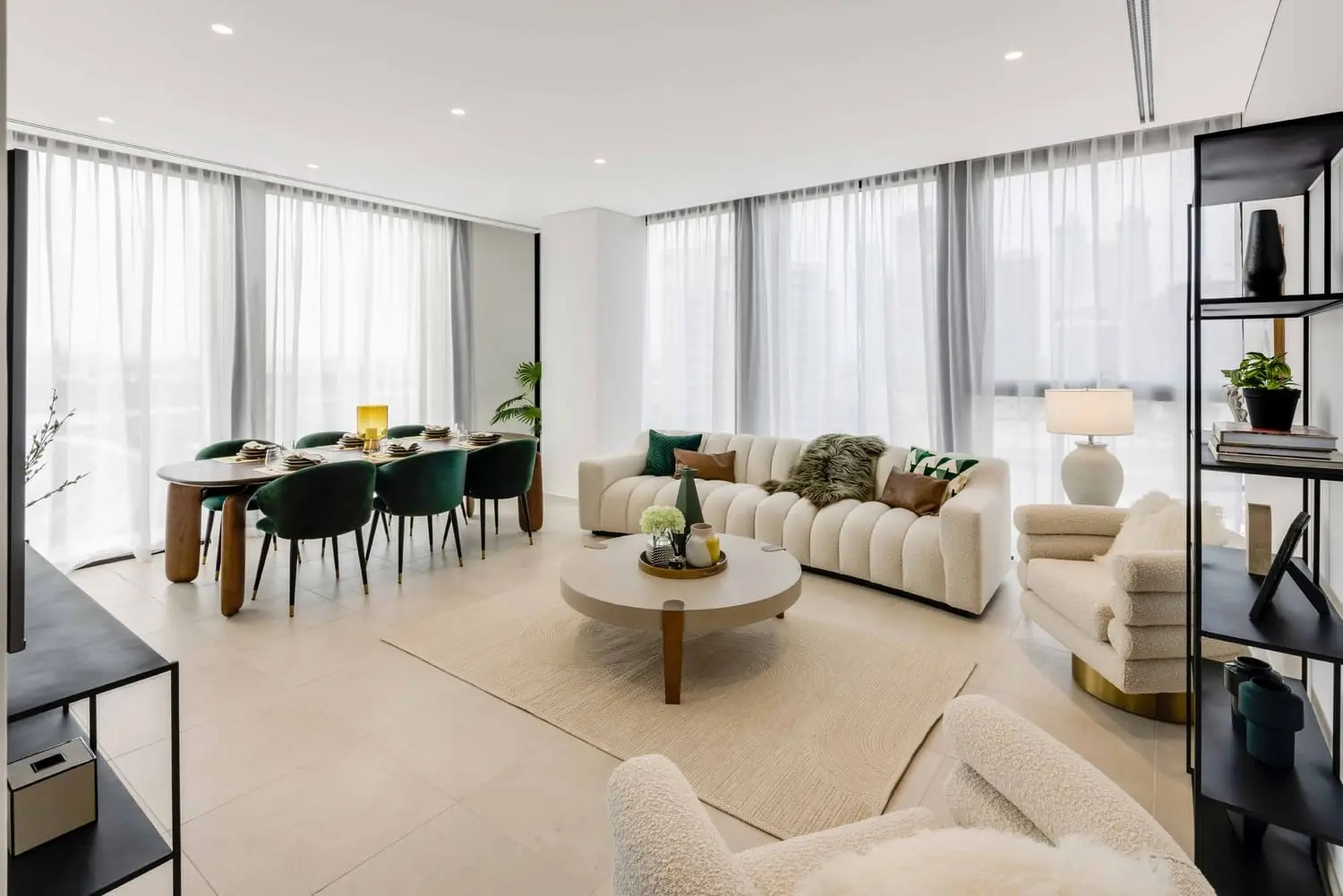 Residence 110 in Business Bay by Select Group - Interior Image 1