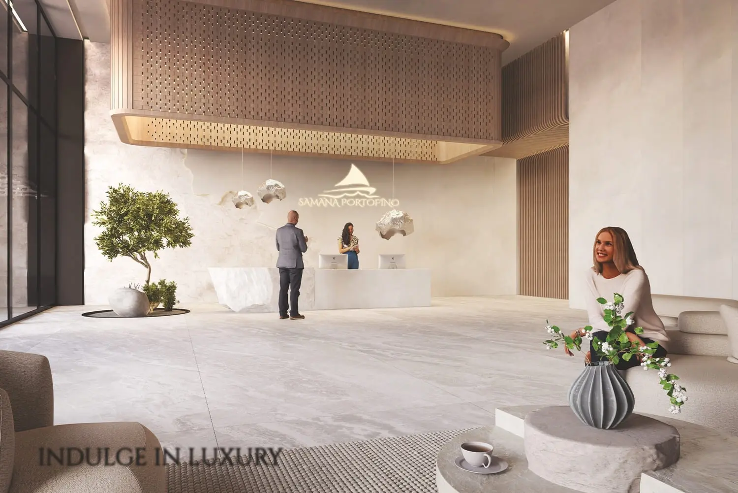 Samana Portofino in Dubai Production City by Samana - Exterior Image 2