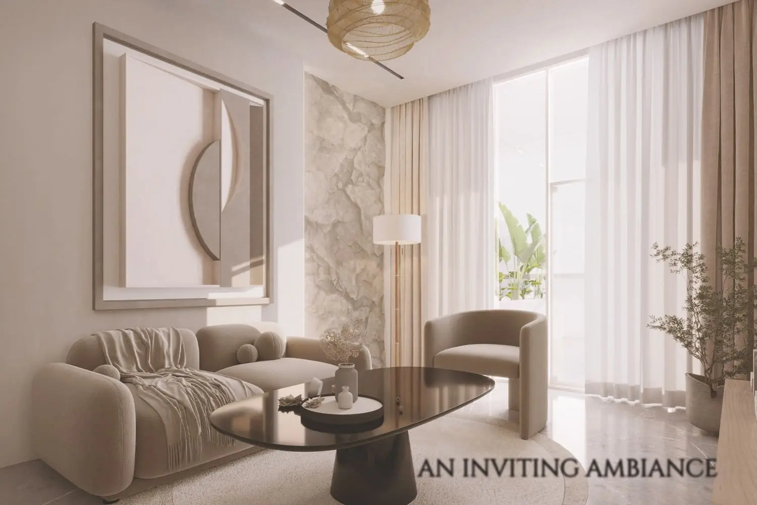 Samana Portofino in Dubai Production City by Samana - Interior Image 1
