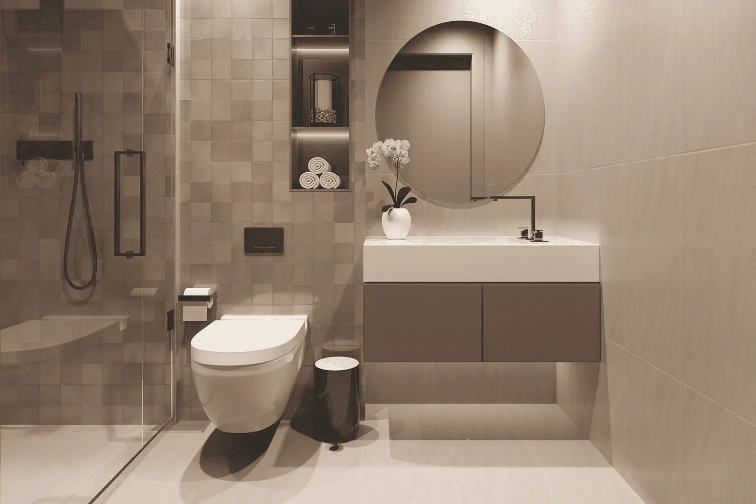 Samana Portofino in Dubai Production City by Samana - Interior Image 2