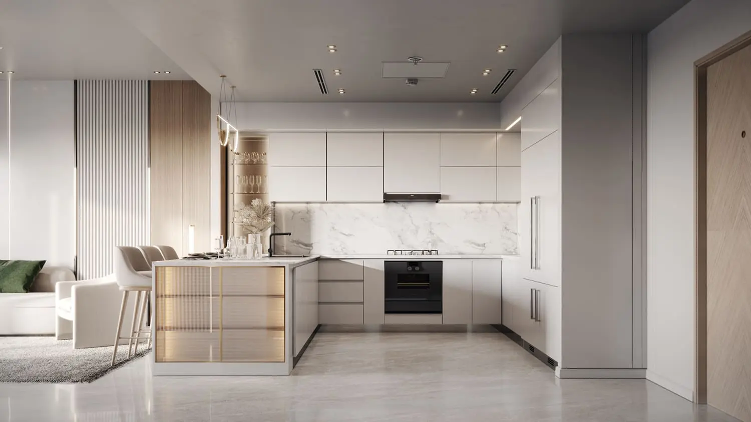 Binghatti Amber in Jumeirah Village Circle (JVC) by Binghatti - Interior Image 4