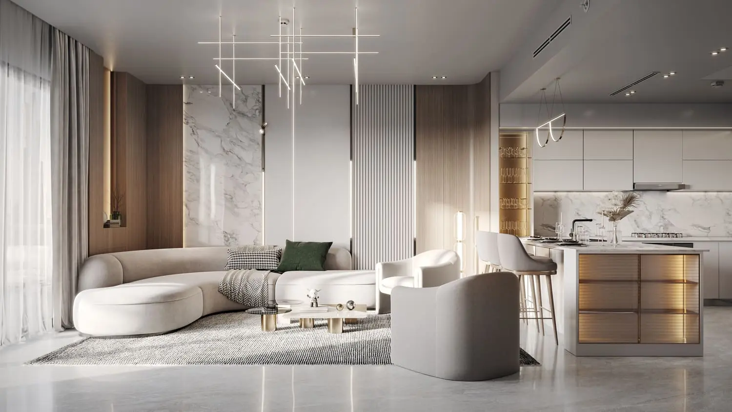 Binghatti Amber in Jumeirah Village Circle (JVC) by Binghatti - Interior Image 5