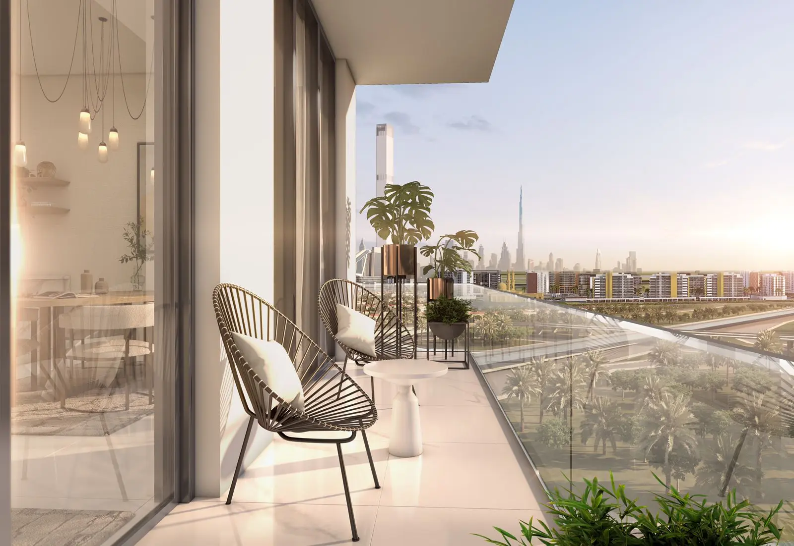 Park Avenue 2 in Mohammed Bin Rashid City (MBR) by Azizi - Interior Image 1