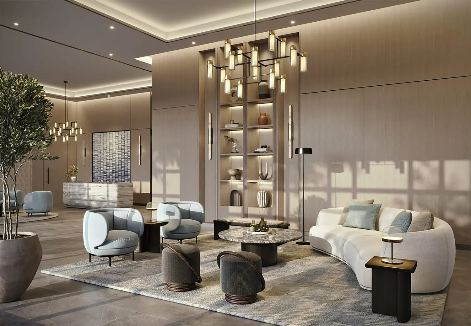 Thyme Central Park in Al Wasl (City Walk) by Meraas - Exterior Image 1